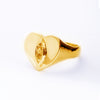 ANILLO CORAZÓN VULVA