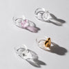 ANILLO CORAZÓN VIDRIO