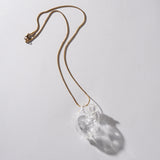 COLLAR CORAZÓN SOPLADO