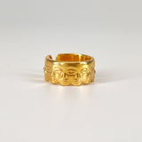 ANILLO CARAS