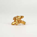 ANILLO ENJAMBRE SERPIENTES