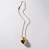 COLLAR CORAZÓN SOPLADO