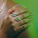 ANILLO ENJAMBRE SERPIENTES