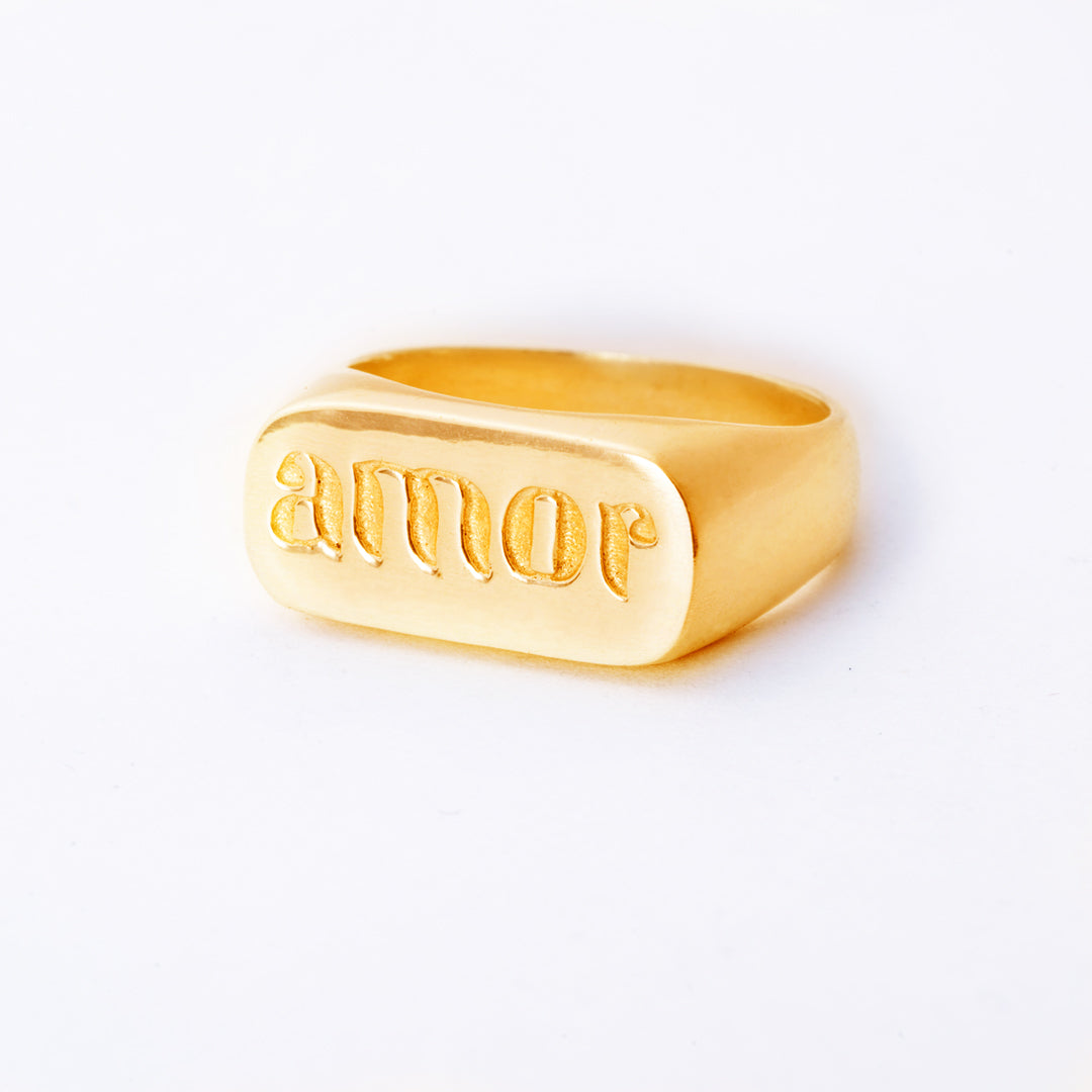 ANILLO AMOR PROPIO