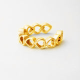 ANILLO MANY HEARTS