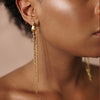 ARETES MANO TRENZA