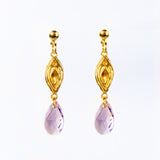 ARETES VULVA CRISTAL