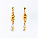 ARETES VULVA CRISTAL