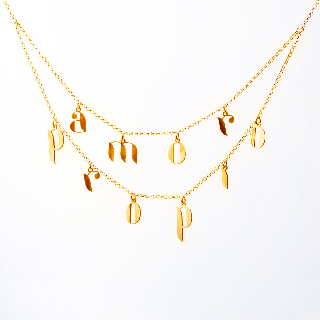 COLLAR AMOR PROPIO