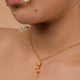 COLLAR ROSA
